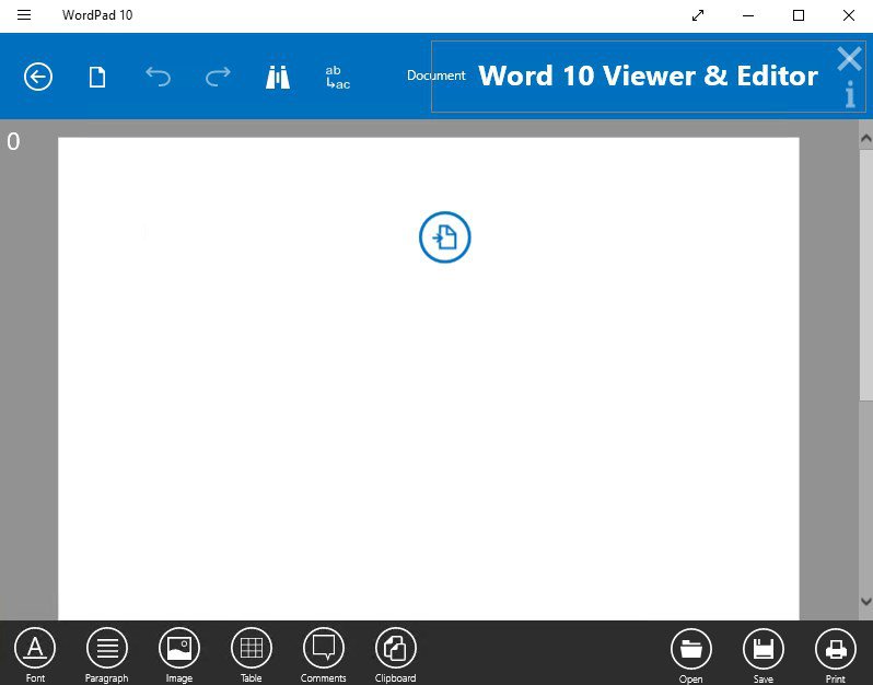 Wordpad office free download
